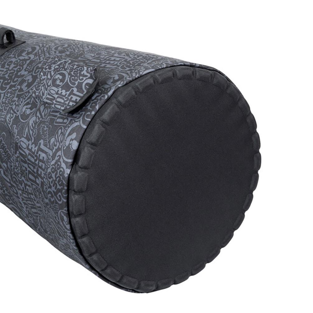 Two Bare Feet Classic Pattern 90L Protective Paddleboard Travel Bag - Black / Grey Extra Image 3